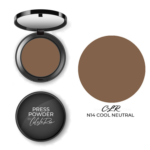 CLR Finishing and Setting Powder, Translucent Powder for Texture-less Surface, Pore Minimizing Makeup Powder, Stay Matte Pressed Powder