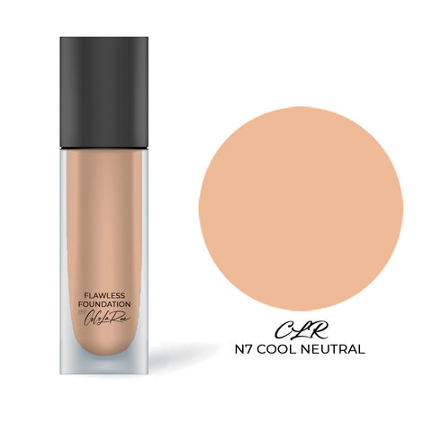 CLR Full Coverage Liquid Foundation for Flawless Skin, Lightweight and Long Wear Makeup Foundation, Expert’s Foundation for Everyday Makeup