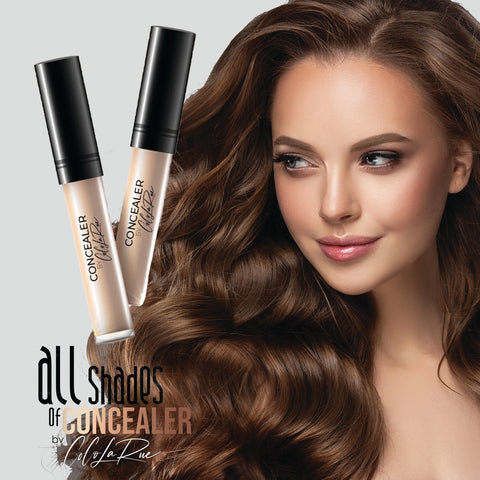 CLR Full Coverage Liquid Concealer Professional Studio Photogenic Concealers Wand Flawless Lighter Waterproof Infallible Concealer