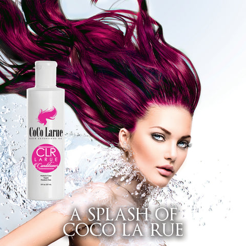 CLR Hair Conditioner- Best for Hair Extension- Save Your Color Treated Hair- Vegan & Paraben Free- It's Perfect to Revive Your Hair Color-8oz