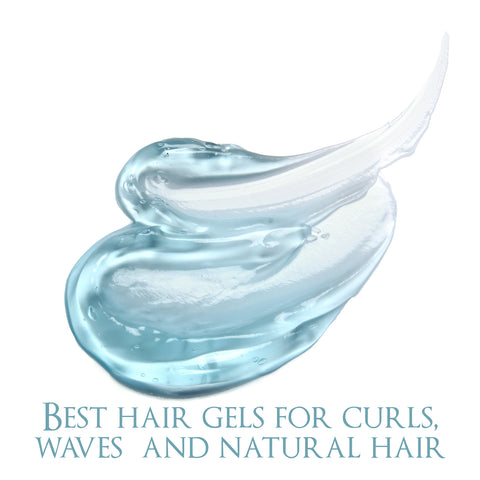 CLR Hair Gel Medium Hold Hair Styling Gel-Perfect For Thin and Fine Hair Cleanse, Nourish, & Maintain Natural Hair Look 4oz (1pack) Max-Shine