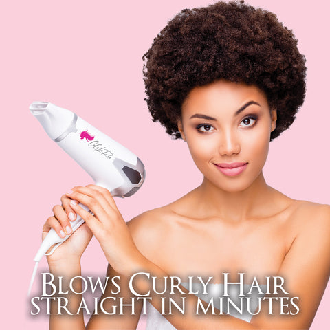 CLR Ultra-Light Pro Dryer (3 piece). A professional, ionic hair dryer with lightweight handling that significantly reduces drying time.