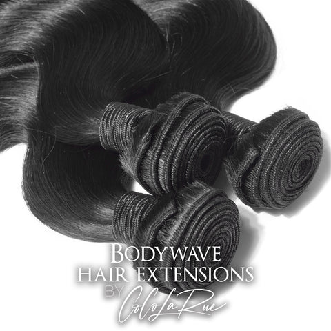 CLR | Virgin body wave hair extension | Human hair | Brazilian wavy style | Healthy thick, smooth, shiny hair| Lasts Up To 4 Years|