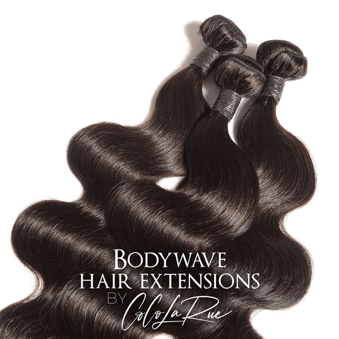 CLR | Virgin body wave hair extension | Human hair | Brazilian wavy style | Healthy thick, smooth, shiny hair| Lasts Up To 4 Years|