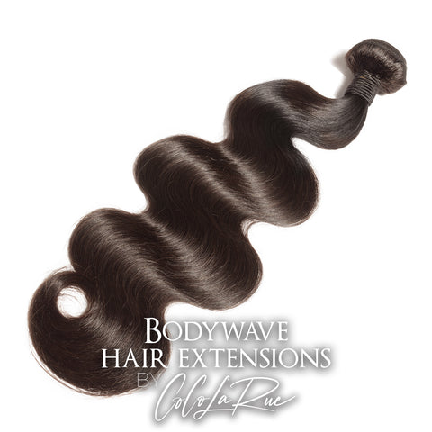 CLR | Virgin body wave hair extension | Human hair | Brazilian wavy style | Healthy thick, smooth, shiny hair| Lasts Up To 4 Years|