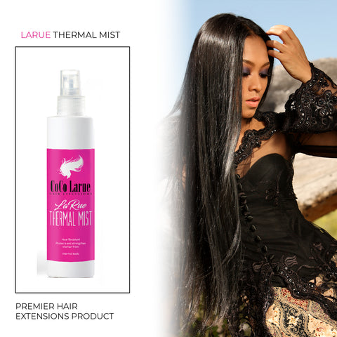 CLR Thermal Mist Heat Protectant Spray | Humidity Resistant Spray for Advanced Hairstyle 8oz-Flexible Control and Stronghold & Lightweight