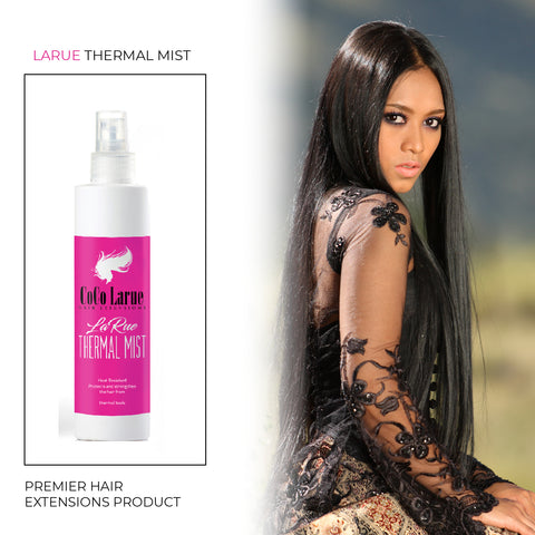 CLR Thermal Mist Heat Protectant Spray | Humidity Resistant Spray for Advanced Hairstyle 8oz-Flexible Control and Stronghold & Lightweight