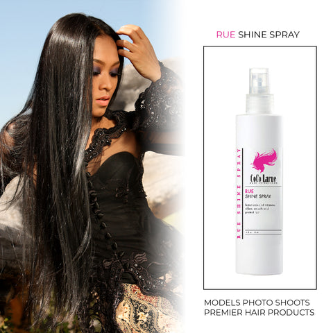 CLR Hair Shine Oil Spray 4oz-Advanced and Enhanced Formula-High Gloss- No Moisture Loss and Color Fading-Anti Frizz Hair Gloss- Sexified Shine