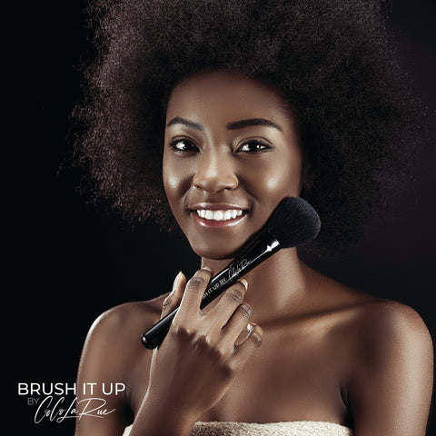 Brush It Up Makeup Brush Set – Professional Makeup Brushes – Makeup Brushes Kit - High Density Makeup Brushes (14pc Brush Set)