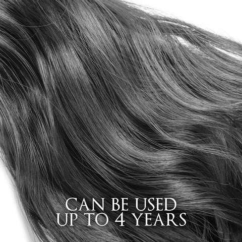 CLR | Clip in ponytail hair extensions- Halo | Thick silky and soft virgin hair| Brazilian Straight Remy hair - reuse up to 4 years