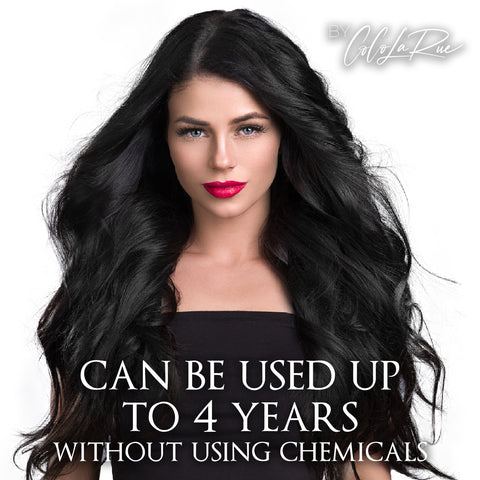 CLR | Virgin body wave hair extension | Human hair | Brazilian wavy style | Healthy thick, smooth, shiny hair| Lasts Up To 4 Years|