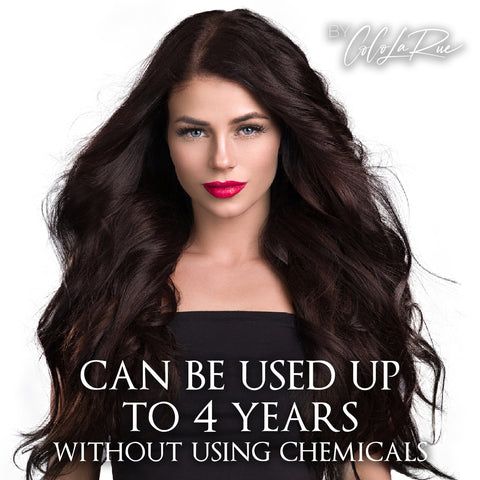 CLR | Virgin body wave hair extension | Human hair | Brazilian wavy style | Healthy thick, smooth, shiny hair| Lasts Up To 4 Years|