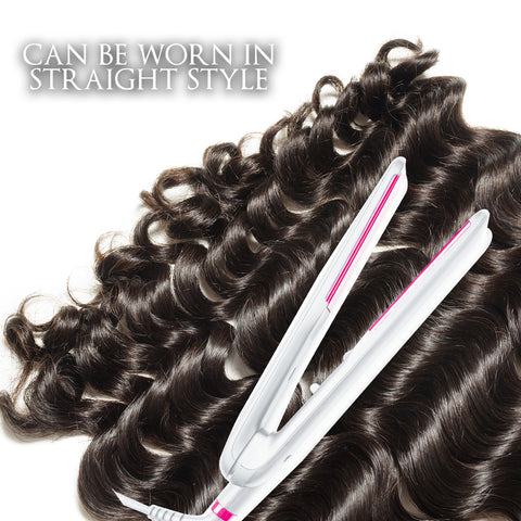 CLR Curly Malaysian-Tight curly hair extension-Human hair-Malaysian tight curls-Thick soft and bouncy-Heat protective-Lasts Up To 4 Years