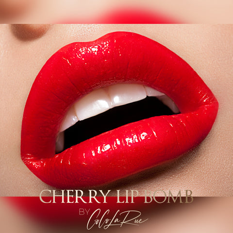 Cherry Lip Gloss - Long Lasting Lip Gloss - Wet Cherry Lip Gloss- Organic Lip Balm for, Soft Lips, Best Lips Organic Lip Balm