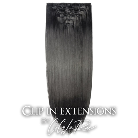 Clip in hair extension 100% natural hair | Thick silky and soft | Remy hair 7 pieces, use up to 4 years