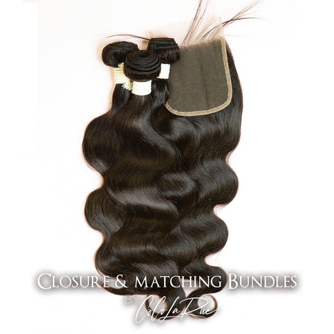 CLR| Hair Closures | Curly Black Human Remy Hair Lace Front Closures |Thick and soft | Heat protective-Brazilian Bodywave Hair Extensions