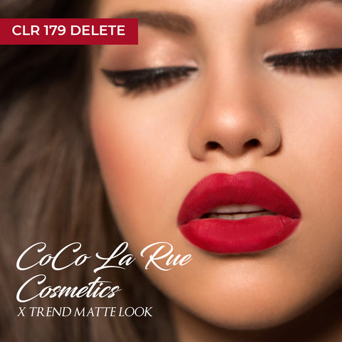 CLR Cosmetics Xtreme Matte Liquid Long-Lasting Lipstick, Fuller Plump & Moisturizing Lipstick Great for Makeup Professional Makeup Artists