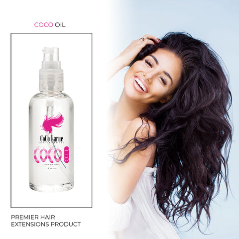 CLR Oil Shine Contains Lightweight Oils Shiny and Lustrously Hair Extensions-Smooth Finish (1oz Travel Size)- Great for Calming the Hair with Shine