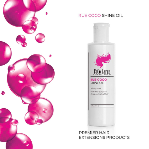 CLR Shine Oil for Hair 4oz- Advanced and Enhanced Formula-High Gloss- No Moisture Loss and Color Fading- Anti Frizz Hair Gloss- Sexified Shine