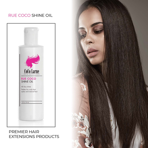 CLR Shine Oil for Hair 4oz- Advanced and Enhanced Formula-High Gloss- No Moisture Loss and Color Fading- Anti Frizz Hair Gloss- Sexified Shine