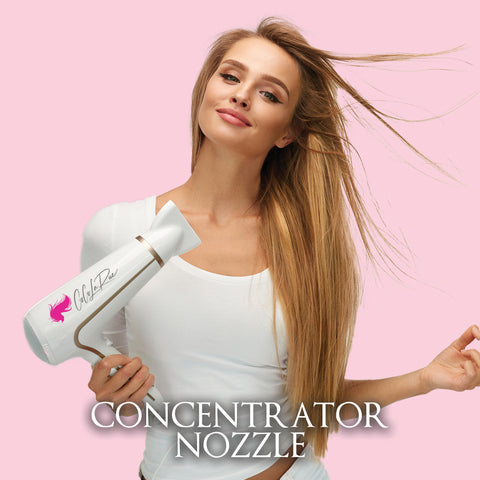 CLR Ultra-Light Pro Dryer (3 piece). A professional, ionic hair dryer with lightweight handling that significantly reduces drying time.