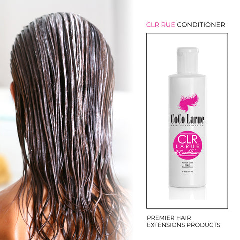 CLR Hair Conditioner- Best for Hair Extension- Save Your Color Treated Hair- Vegan & Paraben Free- It's Perfect to Revive Your Hair Color-8oz