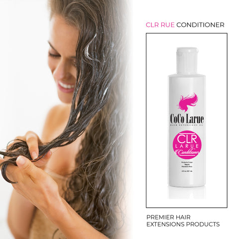 CLR Hair Conditioner- Best for Hair Extension- Save Your Color Treated Hair- Vegan & Paraben Free- It's Perfect to Revive Your Hair Color-8oz
