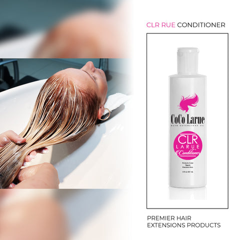 CLR Hair Conditioner- Best for Hair Extension- Save Your Color Treated Hair- Vegan & Paraben Free- It's Perfect to Revive Your Hair Color-8oz
