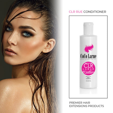 CLR Hair Conditioner- Best for Hair Extension- Save Your Color Treated Hair- Vegan & Paraben Free- It's Perfect to Revive Your Hair Color-8oz