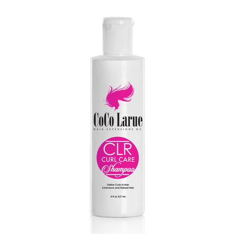 CLR Curl Care and Shine Shampoo- Softer, Shiny and Voluminous Curls- Perfect Pick for Defining Curls and Moisturizing-Best Budget Shampoo 8oz