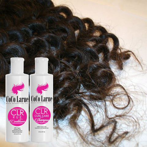CLR Curl Care and Shine Shampoo- Softer, Shiny and Voluminous Curls- Perfect Pick for Defining Curls and Moisturizing-Best Budget Shampoo 8oz