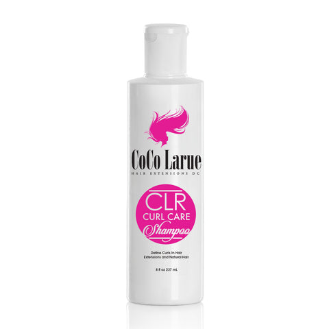CLR Curl Care and Shine Shampoo- Softer, Shiny and Voluminous Curls- Perfect Pick for Defining Curls and Moisturizing-Best Budget Shampoo 8oz