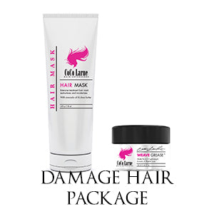 CLR Hair Mask Dry Damaged Hair-Healthier Scalp & Softer Hair-Restores & No Greasy Feel-Highest Possible Quality For Dry Damaged Hair (2 Pack)