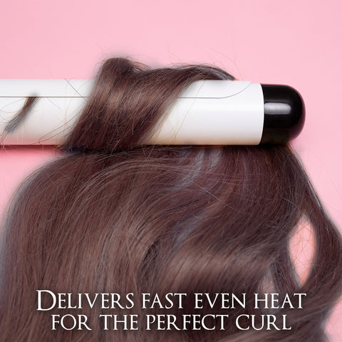 Professional Curling Iron for Hair of All Types - Heavy Duty Hair Curling Iron Long Lasting and Fast Curls Premium Curler with Easy Operation and Advanced Technology-CLR-Curlers Classic Curling Wand Reverse