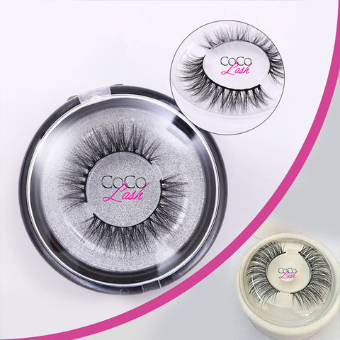 CLR | False Eyelashes | Soft Wispy Faux Mink Lashes| Natural Look| Long| Lightweight| Synthetic | Reusable| Handmade Fake Lashes