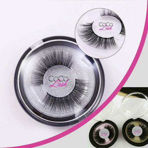 CLR | False Eyelashes | Soft Wispy Faux Mink Lashes| Natural Look| Long| Lightweight| Synthetic | Reusable| Handmade Fake Lashes