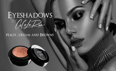 CLR Eye-Shadows Grays, Charcoals, Blacks, Wine, Purples,Turquoise, Blues and Greens-Blendable Radiant Eyeshadow-Highly Pigmented & Anti-Smudge