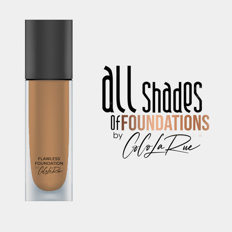 CLR Full Coverage Liquid Foundation for Flawless Skin, Lightweight and Long Wear Makeup Foundation, Expert’s Foundation for Everyday Makeup