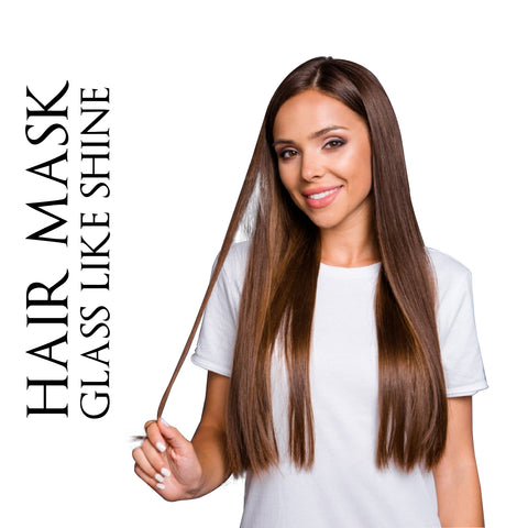 CLR Hair Mask Dry Damaged Hair-Healthier Scalp & Softer Hair-Restores & No Greasy Feel-Highest Possible Quality For Dry Damaged Hair (2 Pack)