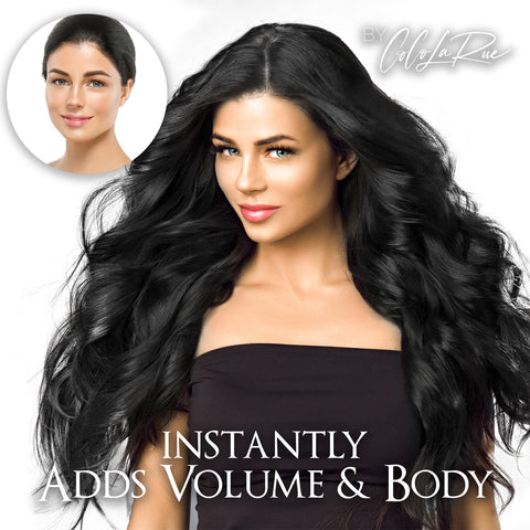 CLR | Virgin body wave hair extension | Human hair | Brazilian wavy style | Healthy thick, smooth, shiny hair| Lasts Up To 4 Years|