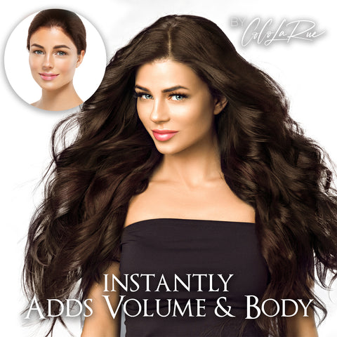 CLR | Virgin body wave hair extension | Human hair | Brazilian wavy style | Healthy thick, smooth, shiny hair| Lasts Up To 4 Years|