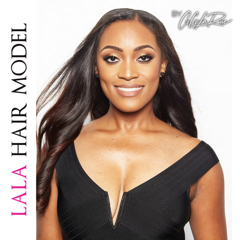 CLR I Straight Hair Extension | Human hair | Natural Indian remy straight | Thick smooth and shiny | Real replacement natural straight