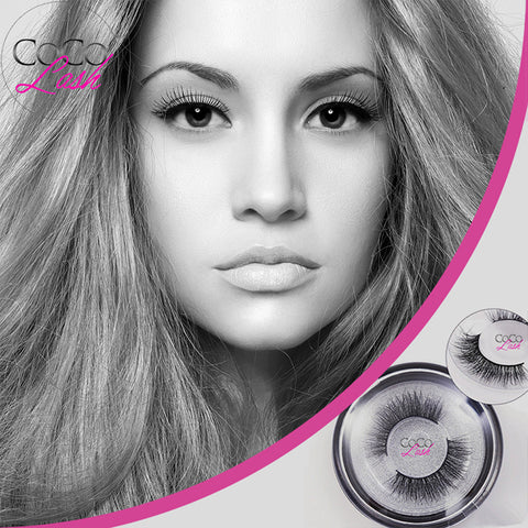 CLR | False Eyelashes | Soft Wispy Faux Mink Lashes| Natural Look| Long| Lightweight| Synthetic | Reusable| Handmade Fake Lashes