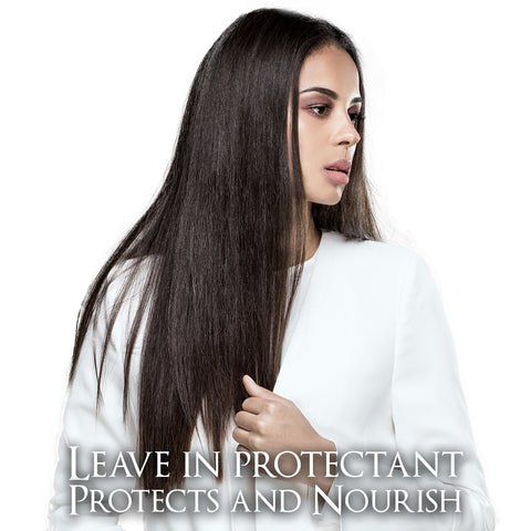 CLR Leave In Heat Protectant Spray- Fight Against Heat Damage- No Frizzy Strands- Lightweight & Superior Heat Protection Spray 4oz (1pack)