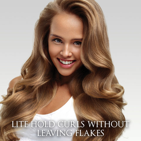 CLR Lite Hold Hair Spray | Touchable Hairspray with Advanced and Enhanced Formula- Instant Styling and Frizz Control-Medium Hold Amazing Shine