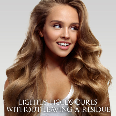 CLR Lite Hold Hair Spray | Touchable Hairspray with Advanced and Enhanced Formula- Instant Styling and Frizz Control-Medium Hold Amazing Shine