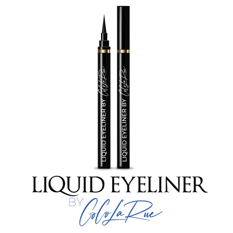 Epic Eyeliner for Women, Dark Black Smudge-Proof Eyeliner Amazing Eyeliner Get Sharp Precise Line for Smokey Eye Look Result-Blk Eyeliner