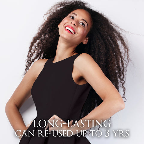 CLR Virgin Kinky Curly Malaysian hair extensions for kinky curly hair textures long-lasting single donor 100% human hair 