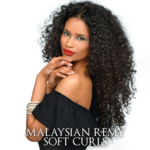 CLR Curly Malaysian-Tight curly hair extension-Human hair-Malaysian tight curls-Thick soft and bouncy-Heat protective-Lasts Up To 4 Years