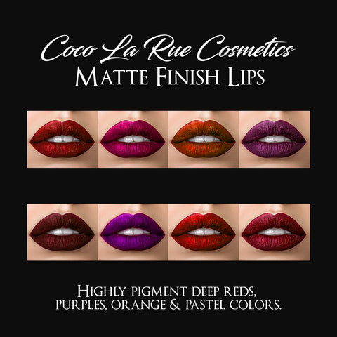 CLR Cosmetics Xtreme Matte Liquid Long-Lasting Lipstick, Fuller Plump & Moisturizing Lipstick Great for Makeup Professional Makeup Artists
